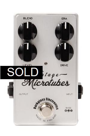 Darkglass Electronics Vintage Microtubes Darkglass Electronics Vintage Microtubes